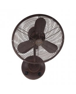 Craftmade BW116AG3 Bellows I Wall Mounted Fan 